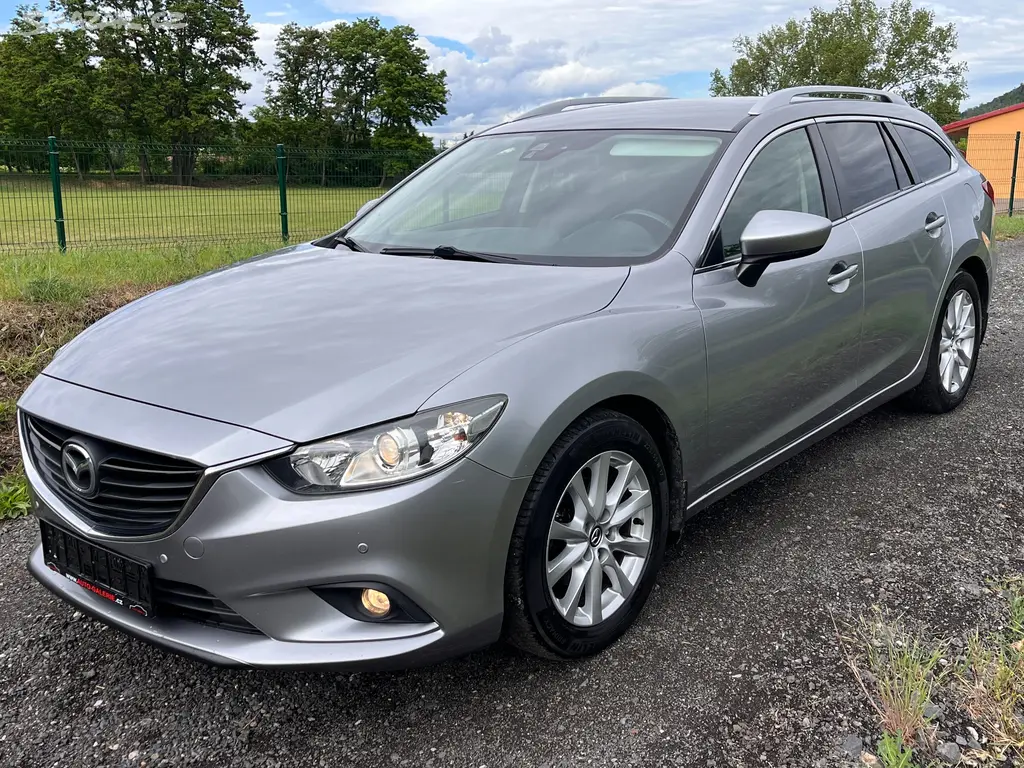 Mazda 6 2.0i,121KW,VÝHŘEV,TEMPOMAT,PDC,RVM,TZ,ALU